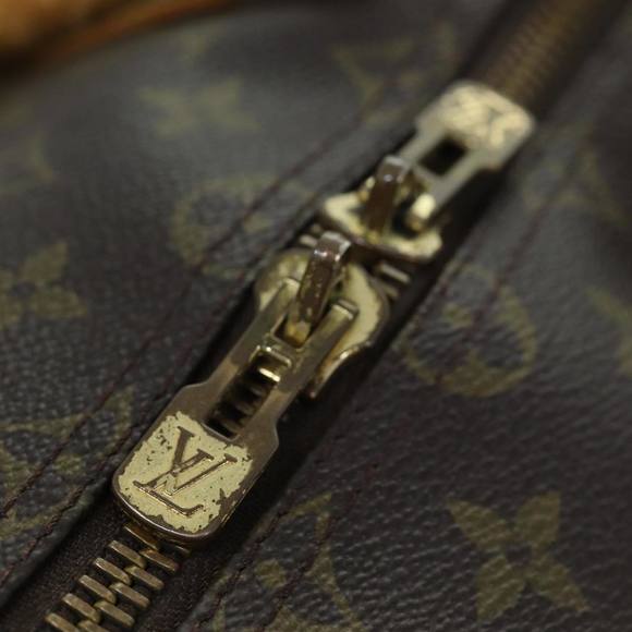 LOUIS VUITTON Monogram Keepall 50 Boston Bag M41426 LV Auth 75917 - Picture 16 of 16